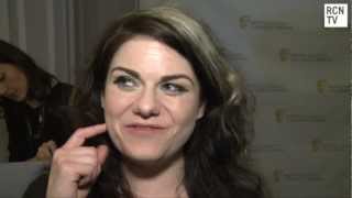 Caitlin Moran Interview  How To Be A Woman Movie News [upl. by Lyris397]