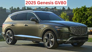 AllNew 2025 Genesis GV80  Updates  Specs  Exterior  Interior [upl. by Betta]