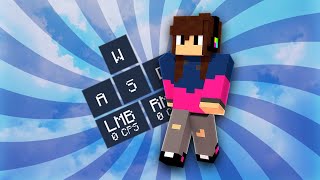 O MELHOR Keystrokes para MINECRAFT BEDROCK MCBE [upl. by Frasquito291]