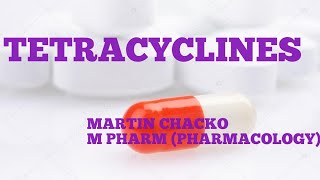 Tetracyclines simplified in Malayalam [upl. by Theone204]