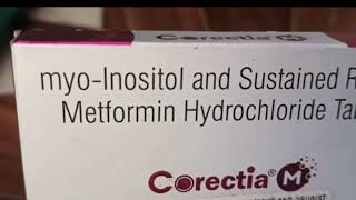 Corectia M tablet uses in hindi  corectia M tablet price  corectia M tablet dose  tablet [upl. by Victorie]