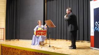 Duo Armonioso  Bach Gavotte Bourrée Loure Gigue [upl. by Loraine]