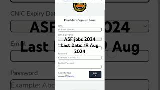 Asf Jobs 2024 How to Apply Airport Security Forces jobs [upl. by Doty442]