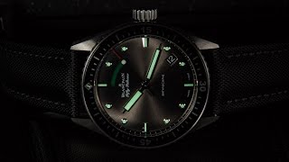 Blancpain Fifty Fathoms Bathyscaphe 50001110B52A [upl. by Nesmat244]