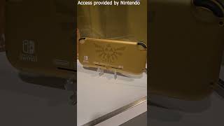 Nintendo Switch Lite Hyrule Edition shorts [upl. by Naujed647]