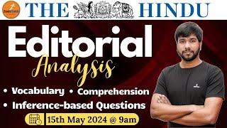 The Hindu Editorial Analysis  Editorial with Inferencebased Questions  Varun Sir  Study Quick [upl. by Laehcym337]