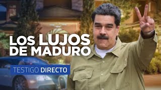 Estos Son Los Lujos Y La Fortuna De Maduro En 2024 [upl. by Ainoval]