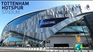 Tottenham Stadium Tour August 2024 [upl. by Nadirehs]