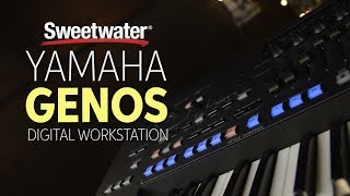 Yamaha Genos Digital Workstation Demo [upl. by Dhruv]