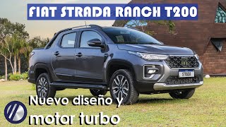 Nueva Fiat Strada Ranch TURBO 2024  Precios motor y equipamiento ¿Conviene frente a una Toro [upl. by Alael]