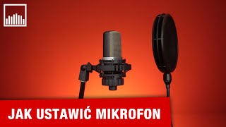 Nagrywanie wokalu  Jak ustawić mikrofon  LiveActTV [upl. by Euqnom]