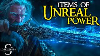 The 8 Most POWERFUL Artifacts in Tolkiens Middleearth [upl. by Odicalp]