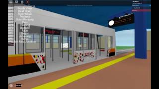 ROBLOX  Fault on BPLRT Bombardier C801A at Teck Whye due to Bunching and Faults [upl. by Alyag]