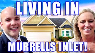 ALL ABOUT Living in Murrells Inlet SC 2023 Seafood Capital of South Carolina  South Carolina Homes [upl. by Ztnarf]