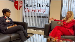 Stony Brook University President Maurie McInnis [upl. by Gobert]