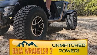 UNMATCHED POWER Baja Wrangler 2 HeavyDuty Outdoor Scooter by Pride Mobility BA400 [upl. by Vincenz]