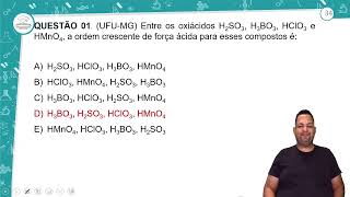 342  REVISÃƒO E CORREÃ‡ÃƒO  COMPOSTOS INORGÃ‚NICOS ÃCIDOS â€“ PARTE II [upl. by Anailil]