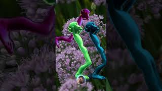 Part398  Funny alien dance dame tu cosita funny alien aliendance color crazzyalienz [upl. by Ainessej]