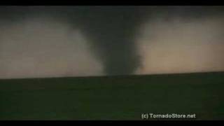 Amazing video of multiple tornadoes in Northwest Kansas [upl. by Anatnom]