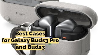 Best Cases for Samsung Galaxy Bud 3 Pro and Buds 3  Spigen Caseology Magsafe case [upl. by Rora]