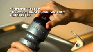 Clear2Go Water Bottle [upl. by Dranal]