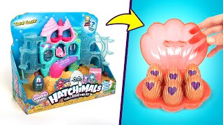 Wielka Kolekcja Hatchimals CollEGGctibles  Coral Castle i Aquarium 🏰🧜🏼‍♀️🥚 [upl. by Zane]