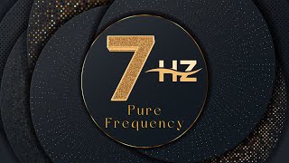 7 Hz Binaural Beats Theta Waves  Pure Frequency [upl. by Bashee]