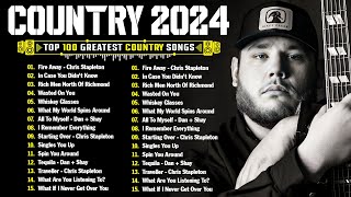 Hot Country Songs 2024  Luke Combs Morgan Wallen Brett Young Thomas Rhett Bailey Zimmerman [upl. by Selia]