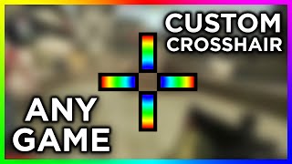 How to get a Crosshair in Any Game 2022 [upl. by Naes]