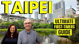 Our First Time in Taiwan Ultimate Taipei Travel Guide [upl. by Ava]