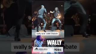 Wally Seck et Sidiki Diabaté adidas aréna wallyseck senegal dakar shortsviral [upl. by Anaytat310]