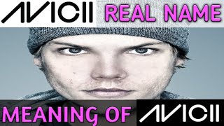 Avicii Name Meaning  Real Name  Buddhism amp Sanskrit Meaning [upl. by Ynneg]