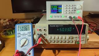 Fluke 8842A multimeter DC current measurements and accuracy [upl. by Jayson]