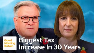 Ed and Kate Challenge Rachel Reeves on Tax Increases and Winter Fuel Cut [upl. by Haroun563]