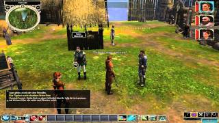 Lets Play Neverwinter Nights 2 HD Part 8 [upl. by Alolomo]