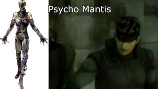 Psycho Mantis Biography and Character Analysis [upl. by Yesllek]