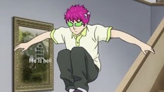 saiki K funny moments [upl. by Alliuqahs]