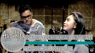 Cakra Khan  Kekasih Bayangan Acoustic LIVE Cover [upl. by Pelagi353]