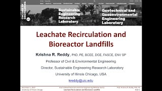 Leachate Recirculation and Bioreactor Landfills [upl. by Lynde40]