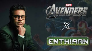 Avengers Theme X Enthiran Background Score  Ar Rahman X Alan Silvestri   Prem Rhythm [upl. by Igic]