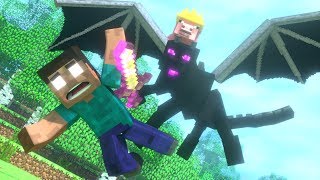 Top 10 Funny Minecraft Animations by MrFudgeMonkeyz [upl. by Ludewig]