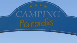 Camping Paradis lieux de tournage [upl. by Orth]