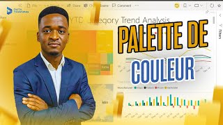 Comment utiliser efficacement la palette de couleur pour un rapport Power BI [upl. by Fawnia]