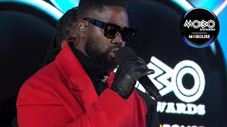 Ghetts  Double Standards Live Performance at the MOBOAwards  2024 [upl. by Jarnagin130]