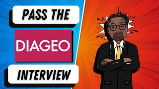 2022 Pass the Diageo Interview  Diageo Video Interview [upl. by Nylrad]