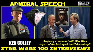 Admiral Piett KEN COLLEY Interview  Star Wars 100 Interviews [upl. by Mallon]