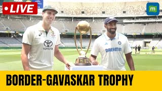 Live BorderGavaskar Trophy  INDIA VS AUSTRALIA 1st Test Match  N18G [upl. by Alesiram]