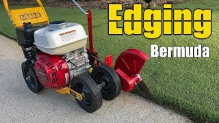 Edging Lawns  Power Lawn Edgers [upl. by Aloivaf]