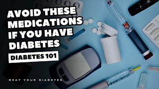 The Most Dangerous Medications IF You Have Diabetes [upl. by Allianora]