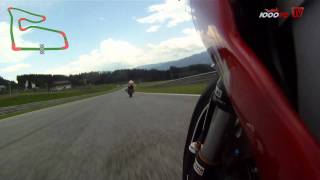 Red Bull Ring Streckenanalyse IDM Onboard Lap [upl. by Horne]